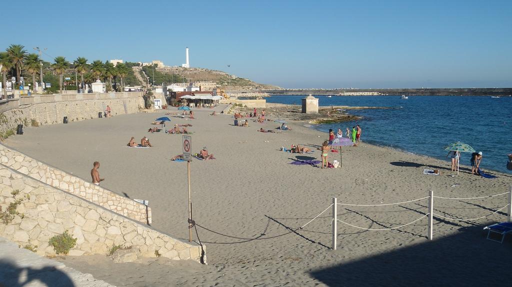 Attico Panoramico Daire Santa Maria di Leuca Oda fotoğraf