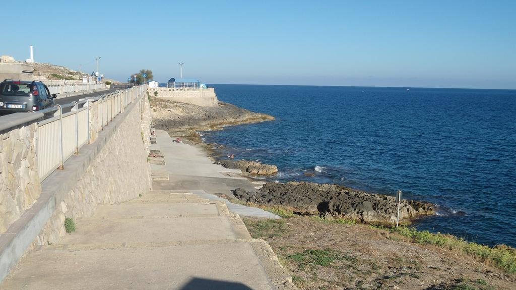 Attico Panoramico Daire Santa Maria di Leuca Oda fotoğraf